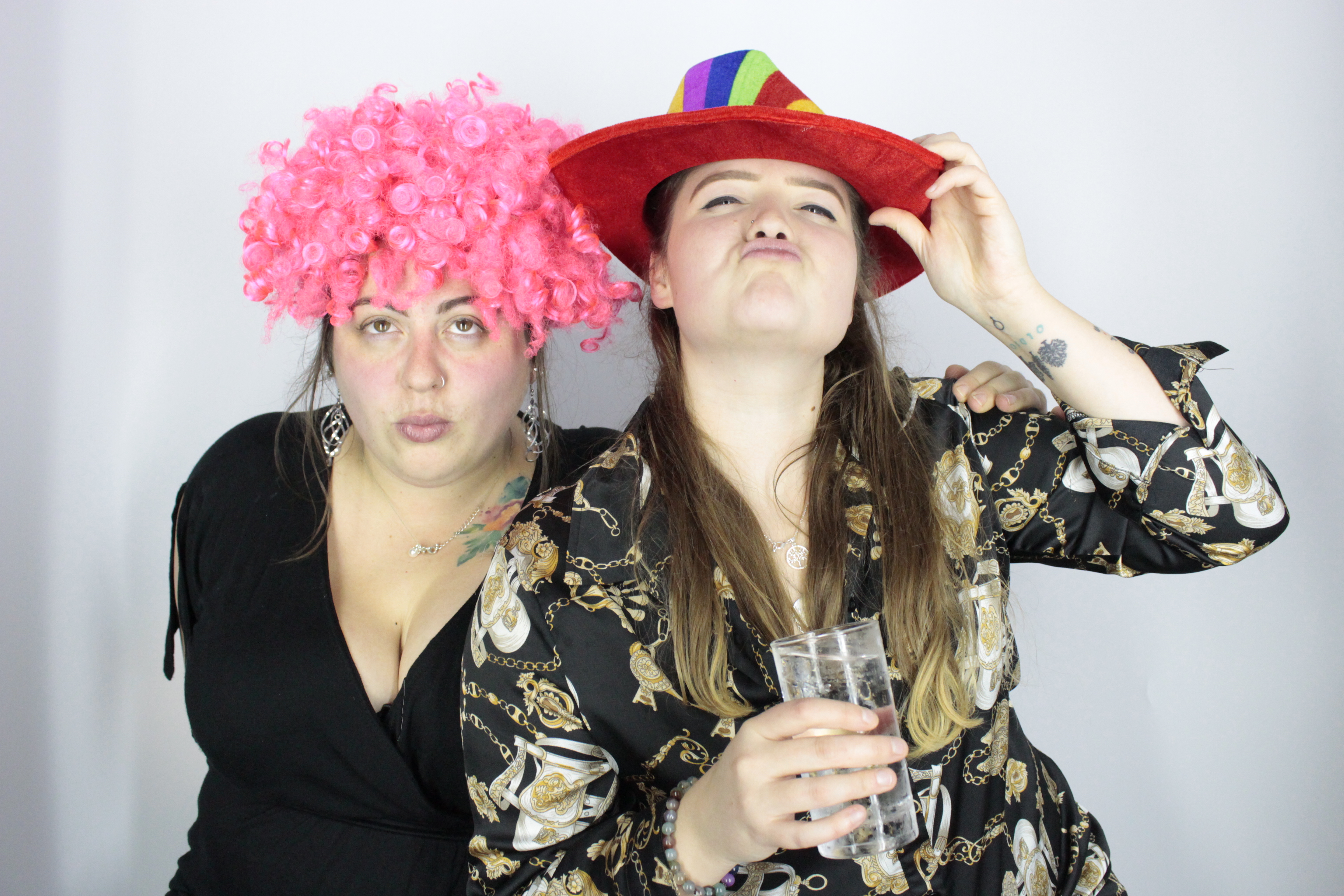 Tom & Donna's Wedding  | View more photos from the event at gallery.myphotoboothexperience.co.uk/u/MyPhotoBoothExperienceLtd/Tom-Donnas-Wedding